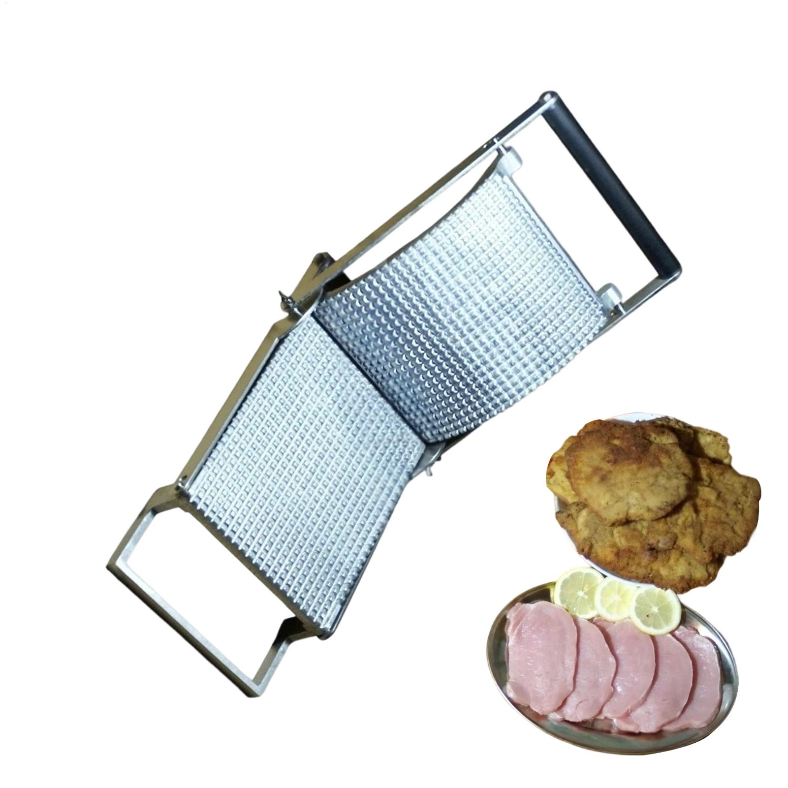 Meal Prep Chicken - Alat Pelunak Daging Manual Stainless Steel,
