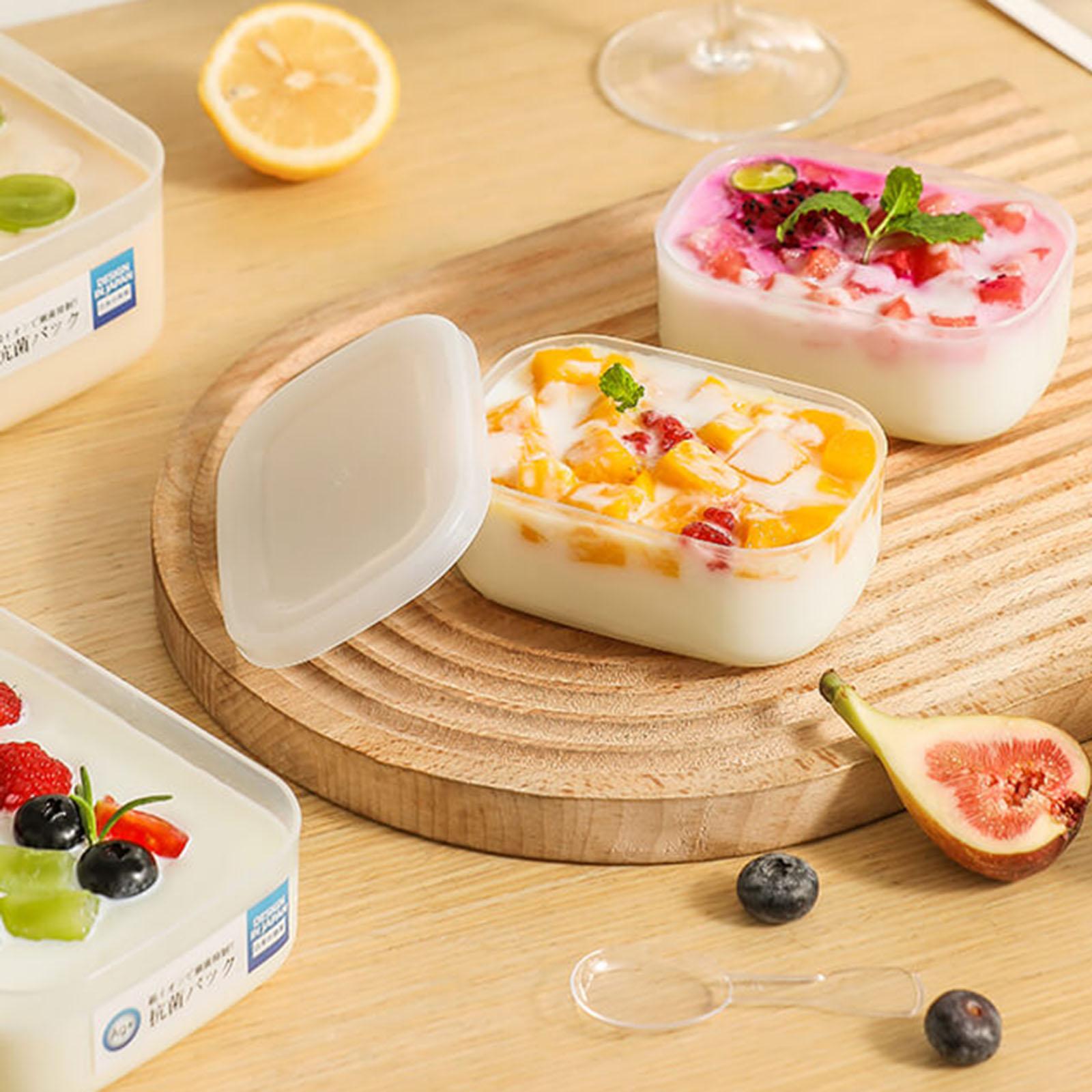 Meal Prep Eggs - Kotak Penyimpanan Makanan PP, Wadah Persiapan