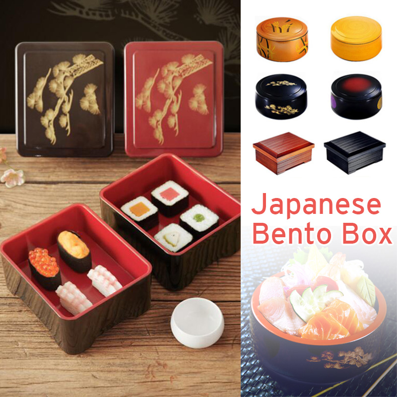 Meal Prep Japanese - Kotak Bento gaya Jepang kotak makan