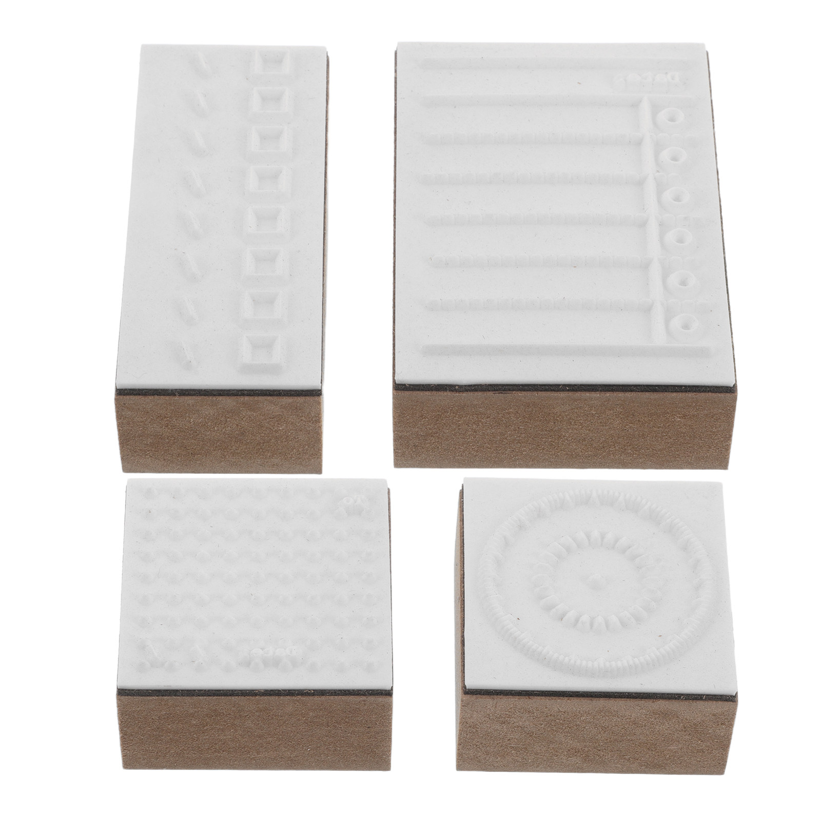 Meal Prep Japanese - 1Set Kit Stempel Kayu Desain Retro