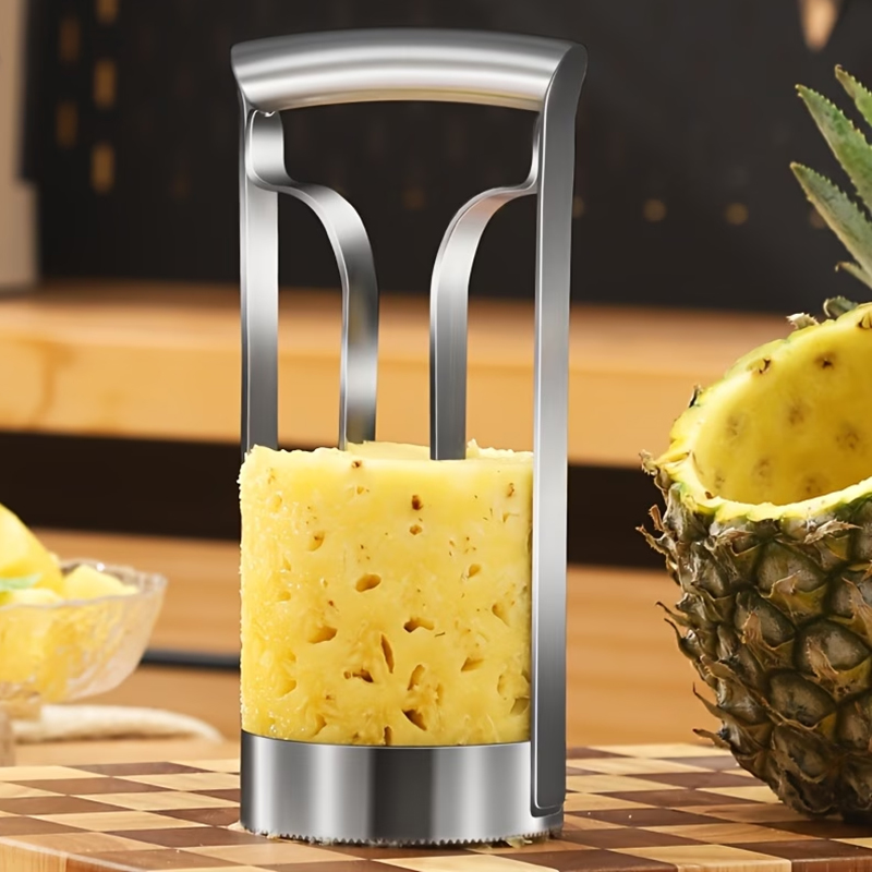 Pineapple Corer Slicer - Alat Pengupas Nanas, Pengambil Inti Nanas,