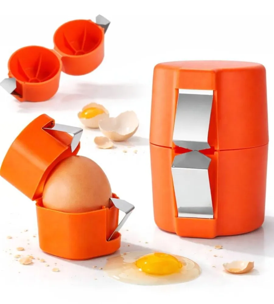 Meal Prep Eggs - Alat Pembuka Telur - Mudah Memecah