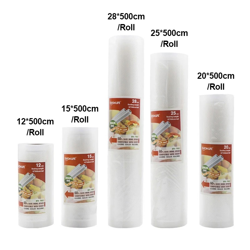 Meal Prep Vacuum Seal Containers - TINTON LIFE penyegel vakum, penyimpan makanan