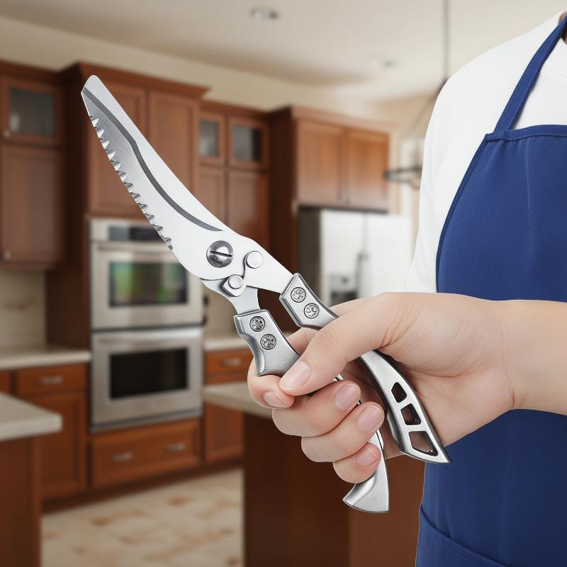 Meal Prep Chicken - Gunting Dapur Baja Tahan Karat Berkinerja