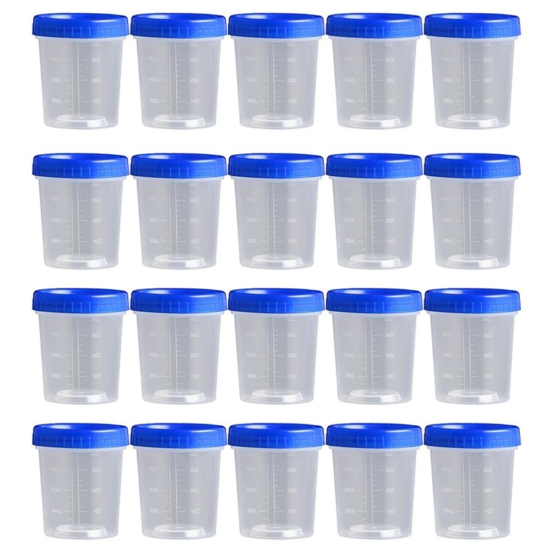 Meal Prep Jars With Lids - EYFL-Untuk Penyimpanan Bumbu, Saus, dan Camilan,