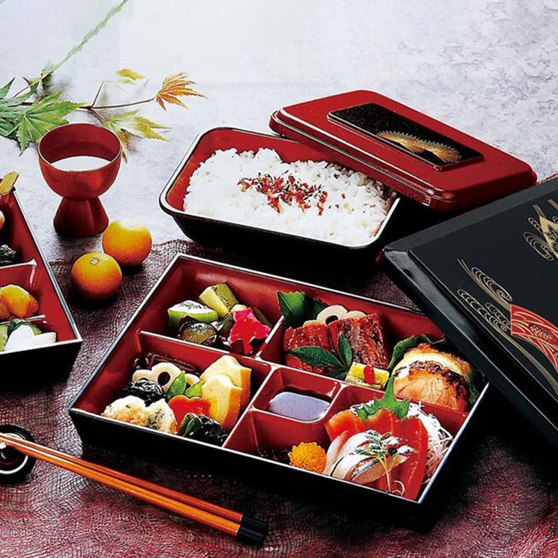 Meal Prep Japanese - Kotak makan siang gaya Jepang wadah