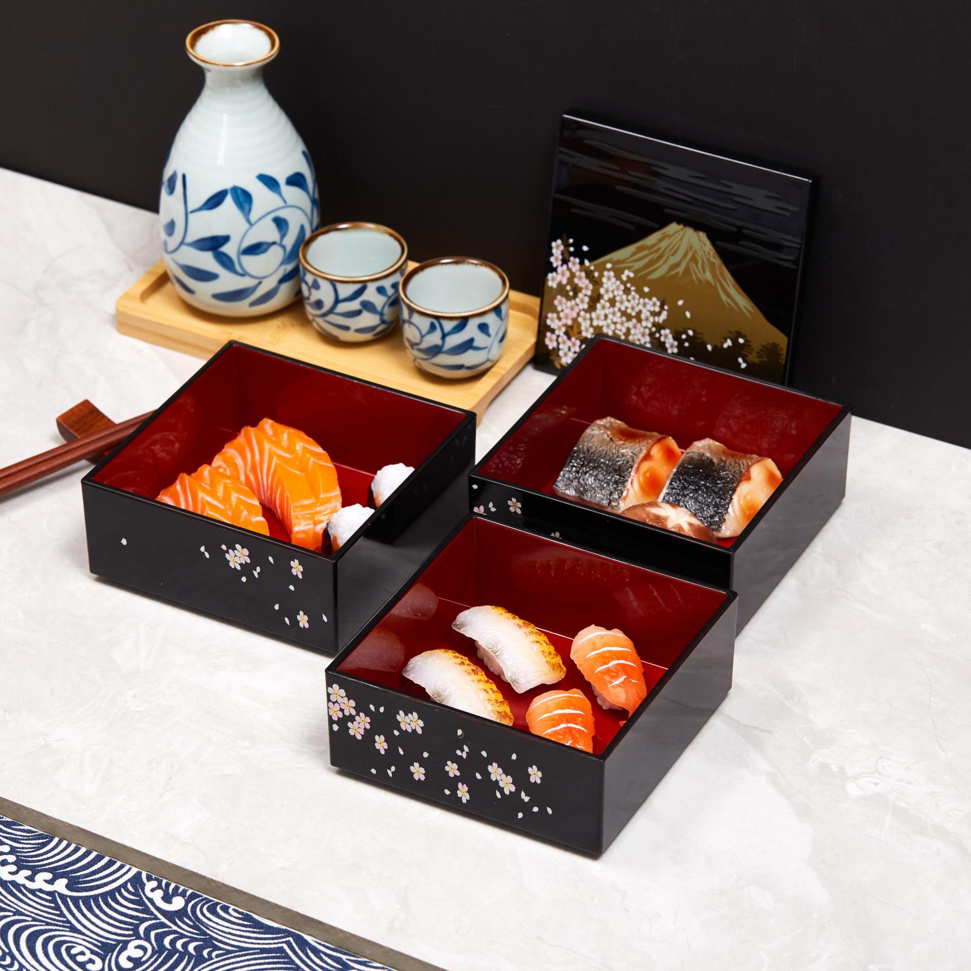 Meal Prep Japanese - Kotak Bento Gaya Jepang untuk Kantor,