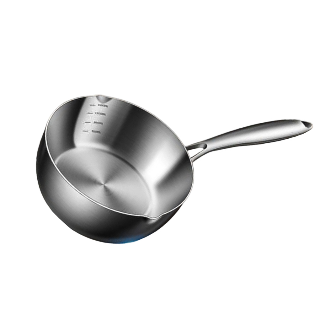 Meal Prep Japanese - Pemanas Susu Stainless Steel Jepang 16cm