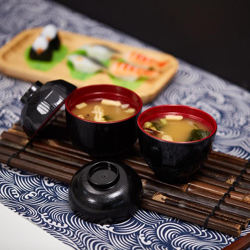 Meal Prep Japanese - Mangkuk Sup Miso 2 Warna dengan