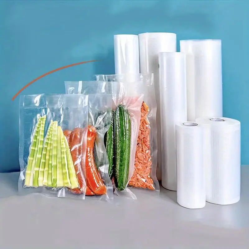 Meal Prep Vacuum Seal Containers - Kantong Vakum Makanan 500cm/Roll untuk Penyimpanan