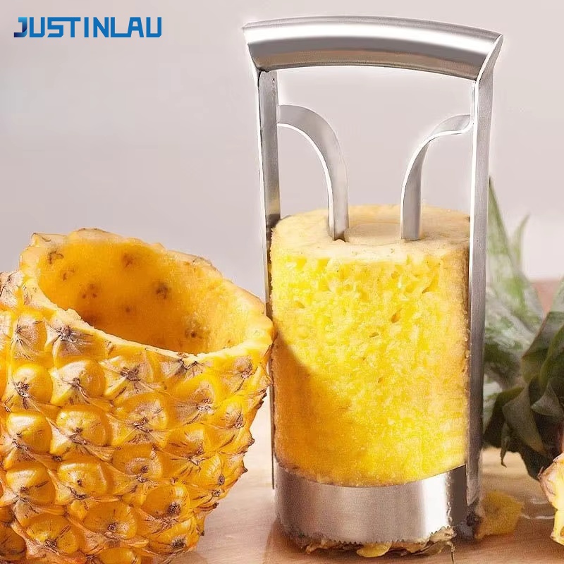 Pineapple Corer Slicer - JUSTINLAU Alat Pengupas Nanas Baja Tahan