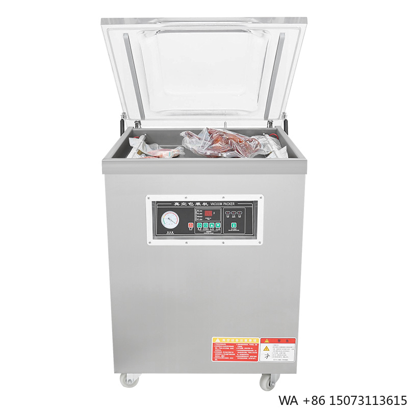 Meal Prep Chicken - DZ600 Mesin Vacuum Sealer Satu Ruang