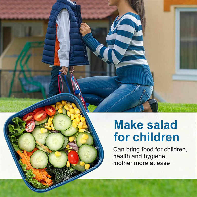 Wadah Makan Siang Salad Portab - Salad Container Jar ulasan dan harga
