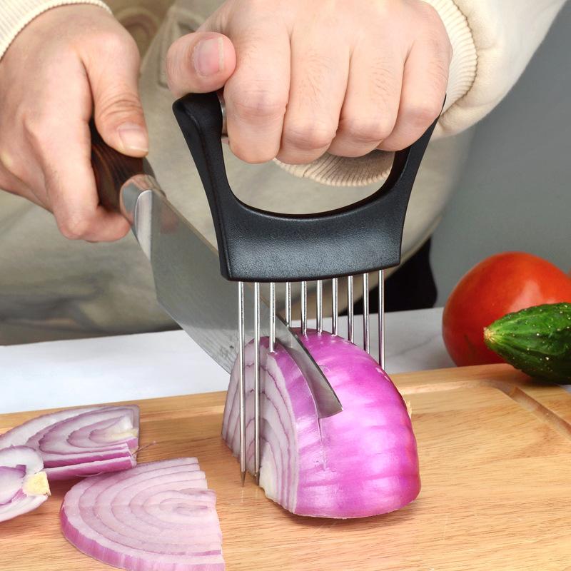 Penyangga Pemotong Bawang Stai - Onion Holder Slicer ulasan dan harga