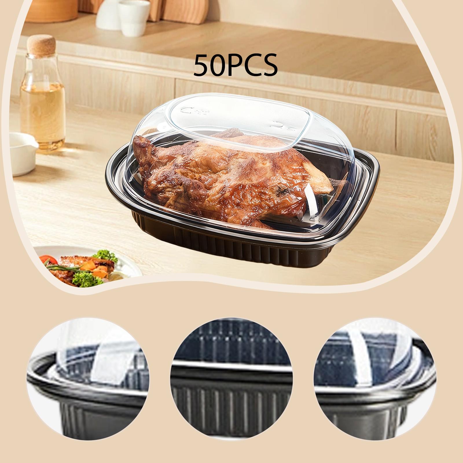 Kotak Rotisserie Ayam Panggang - Meal Prep Chicken ulasan dan harga