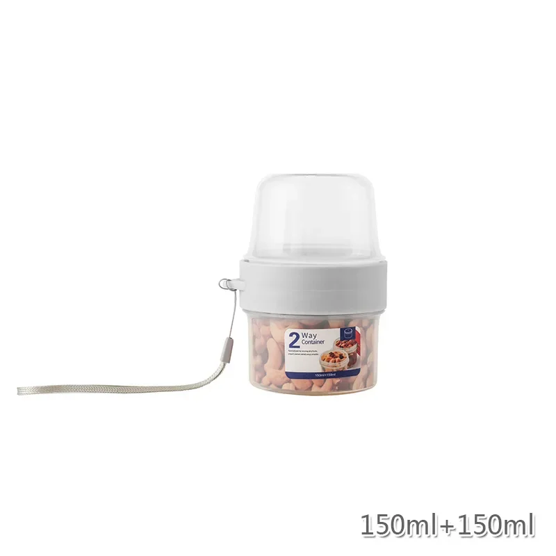 Wadah Salad Sarapan Portabel,  - Meal Prep Oatmeal Jars ulasan dan harga