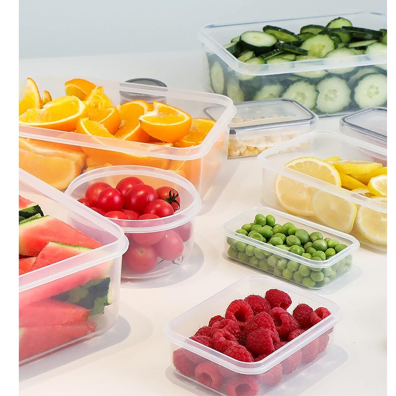 12pcs Wadah Penyimpanan Makana - Meal Prep Veggie ulasan dan harga
