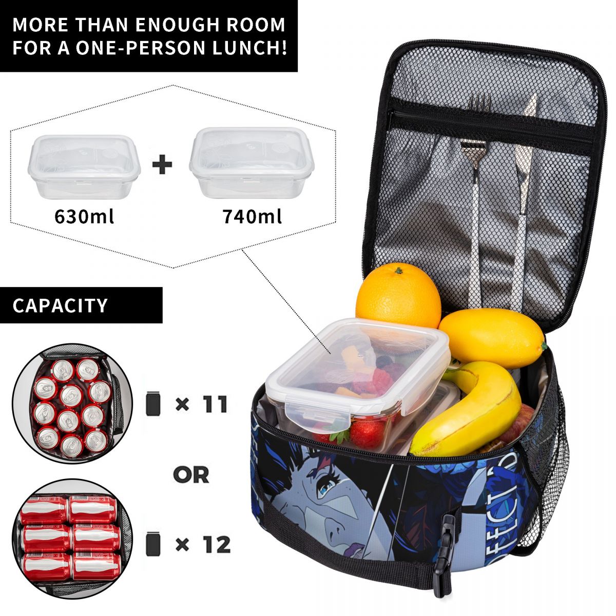 Tas Makan Siang Komuter Klasik - Meal Prep Japanese ulasan dan harga