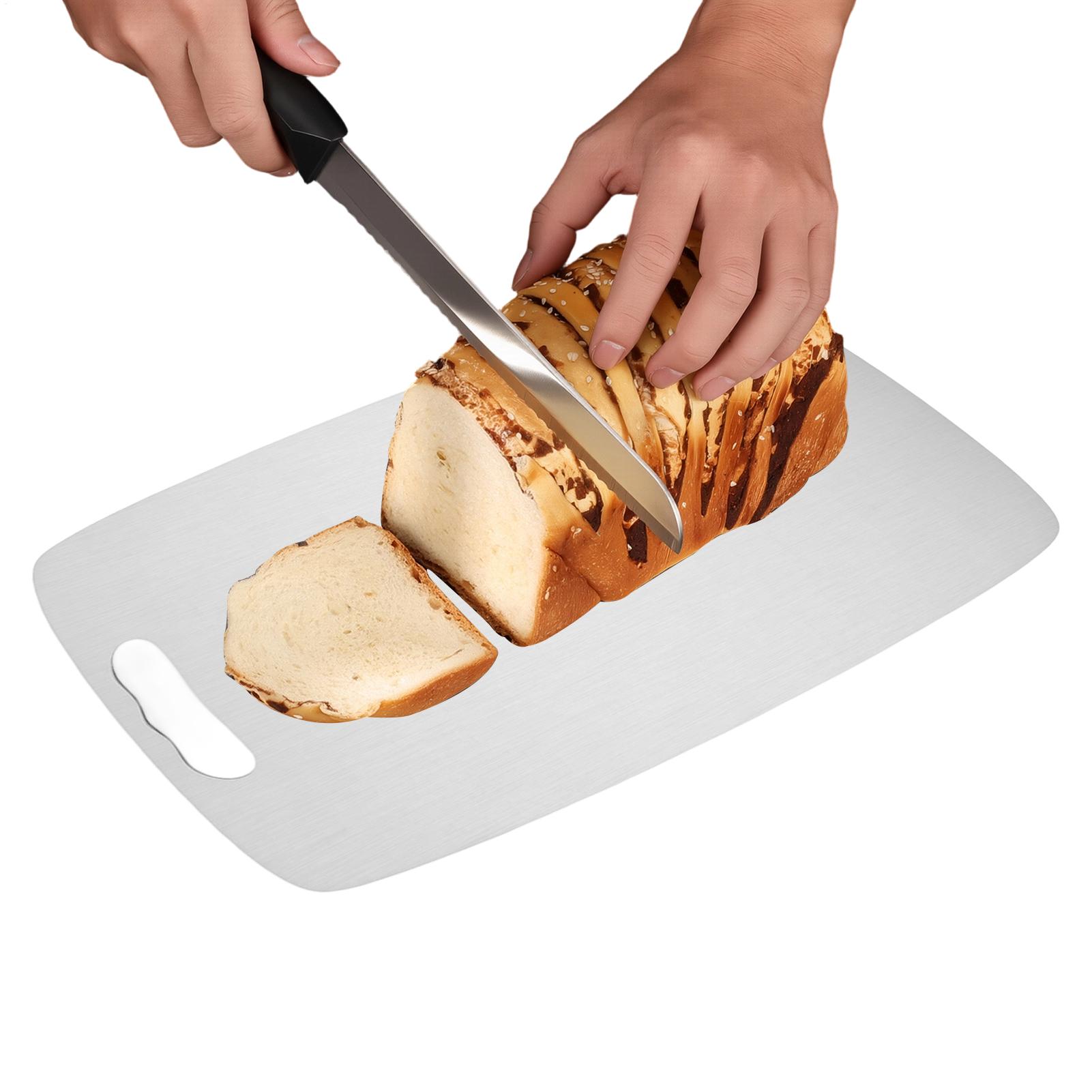 Papan Pemotong Baja Tahan Kara - Meal Prep Chicken ulasan dan harga