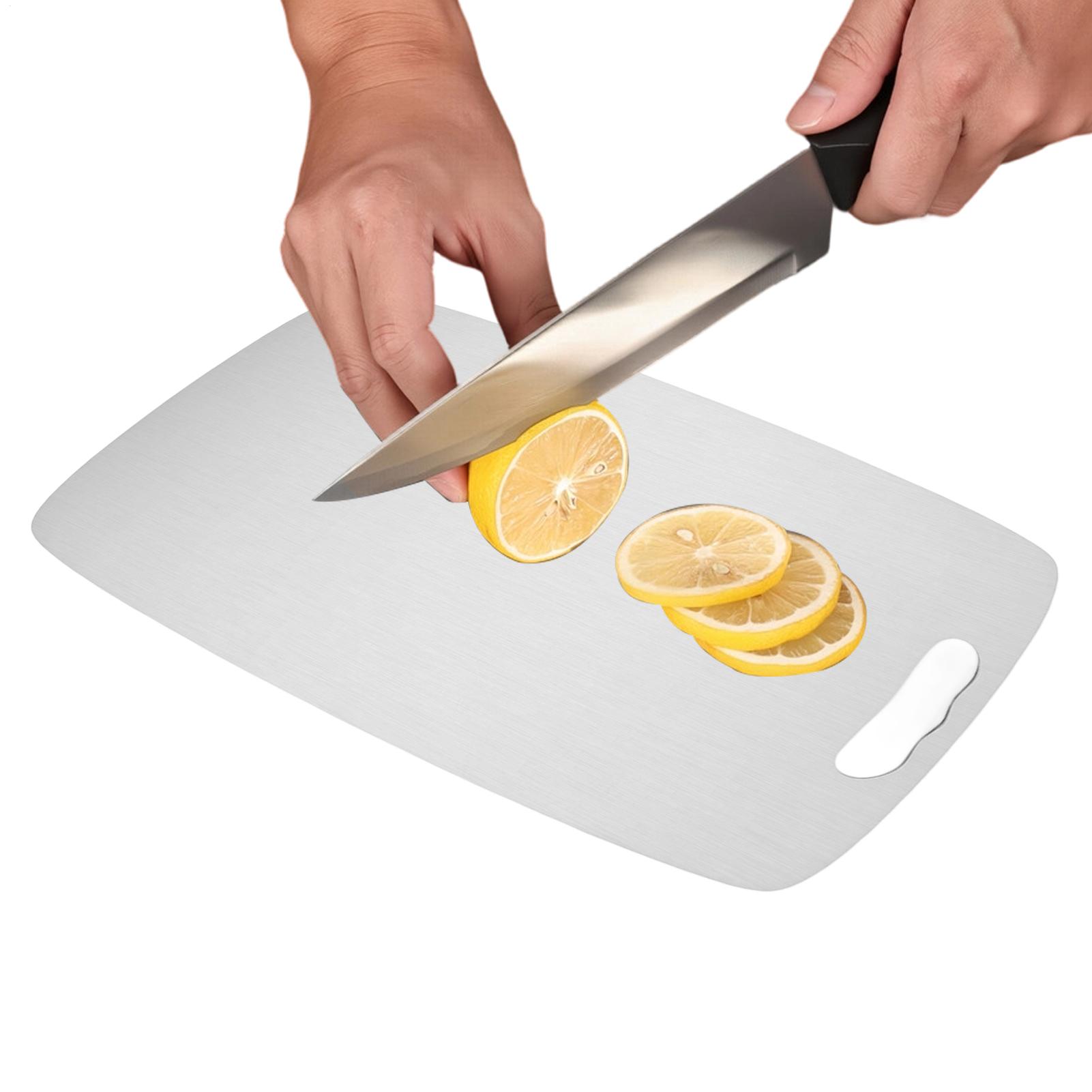 Papan Pemotong Baja Tahan Kara - Meal Prep Chicken ulasan dan harga