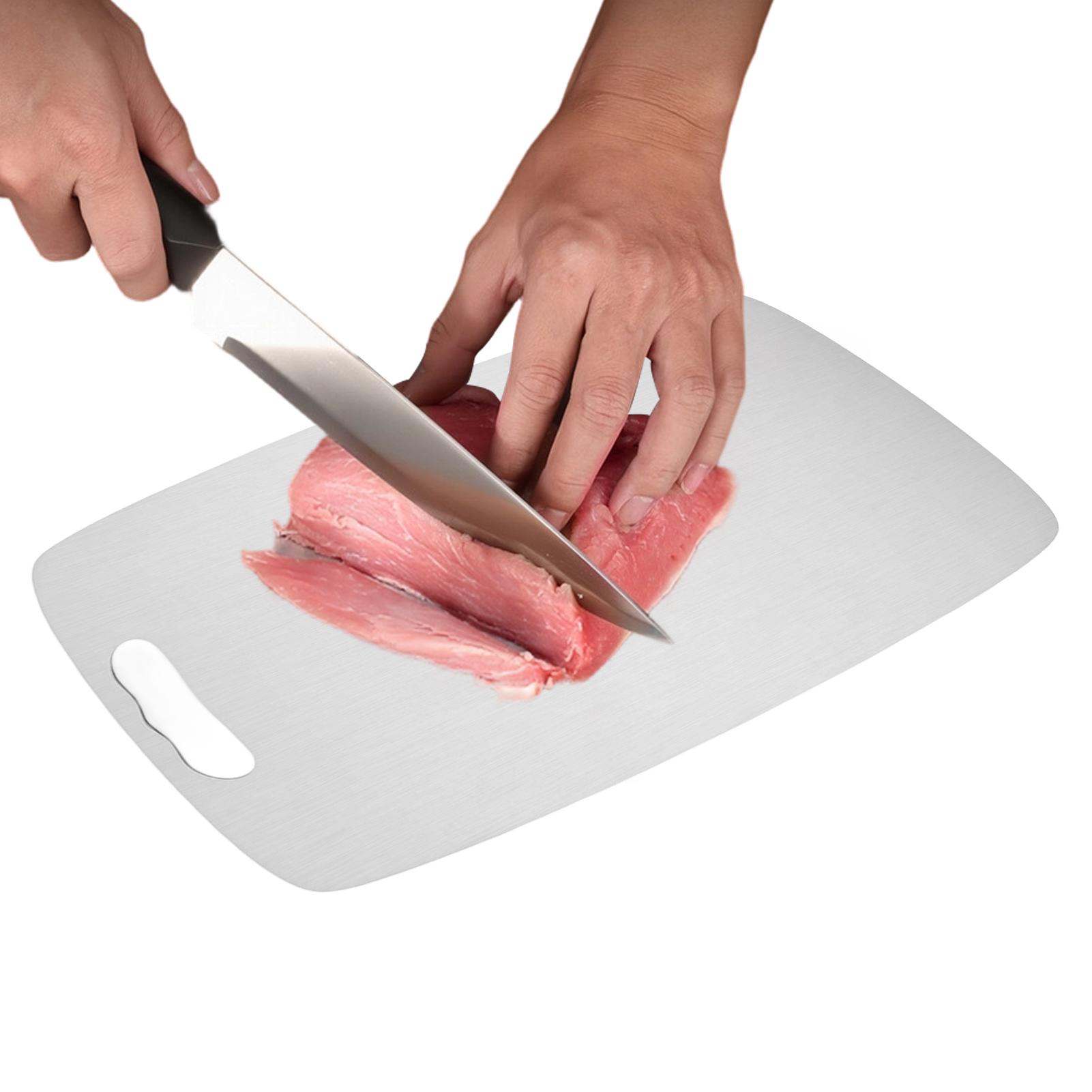 Papan Pemotong Baja Tahan Kara - Meal Prep Chicken ulasan dan harga