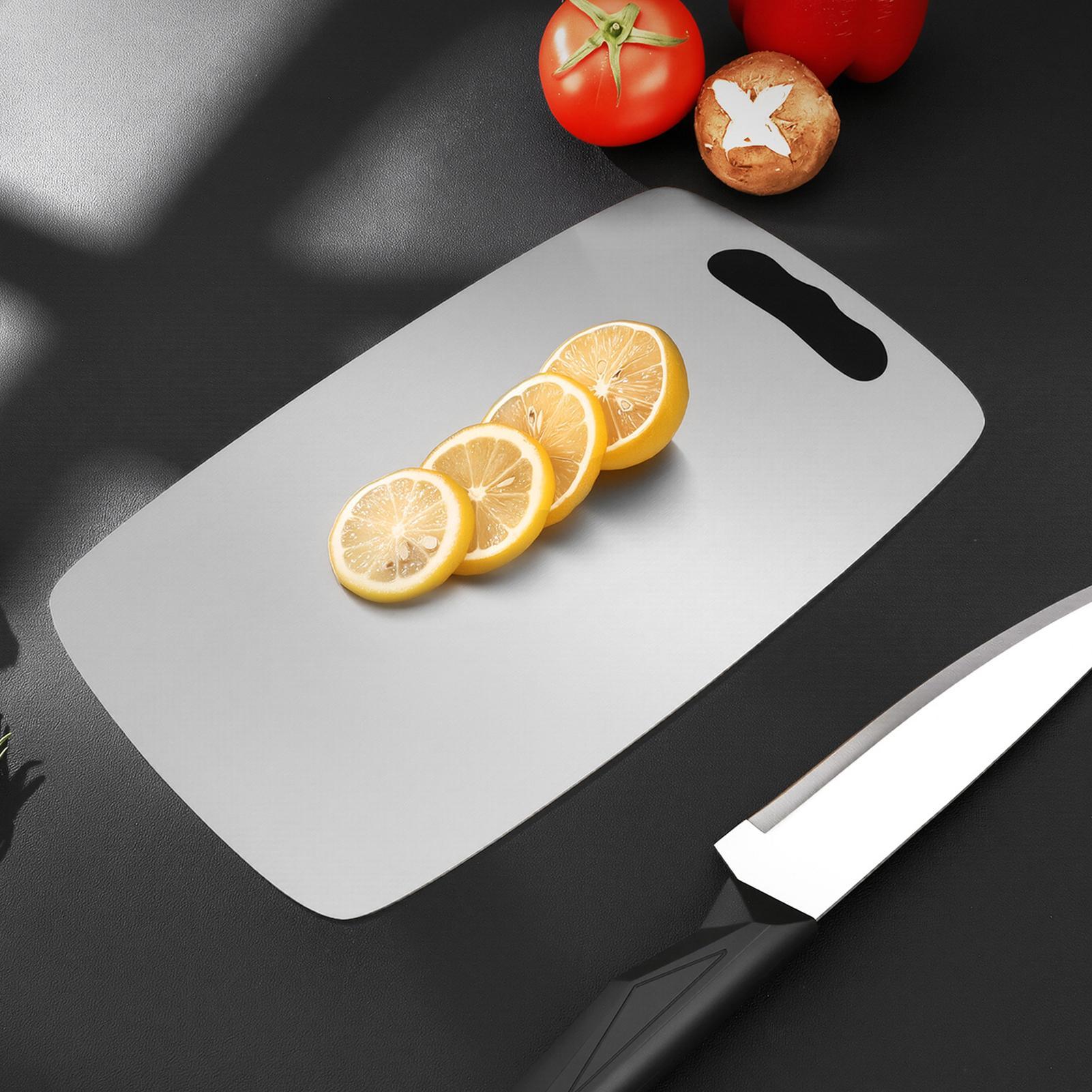 Papan Pemotong Baja Tahan Kara - Meal Prep Chicken ulasan dan harga