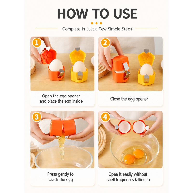 Alat Pemotong dan Pembuka Cang - Meal Prep Eggs ulasan dan harga