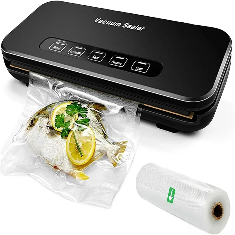 Mesin Vacuum Sealer Kering/Lem - Meal Prep Vacuum Seal Containers ulasan dan harga