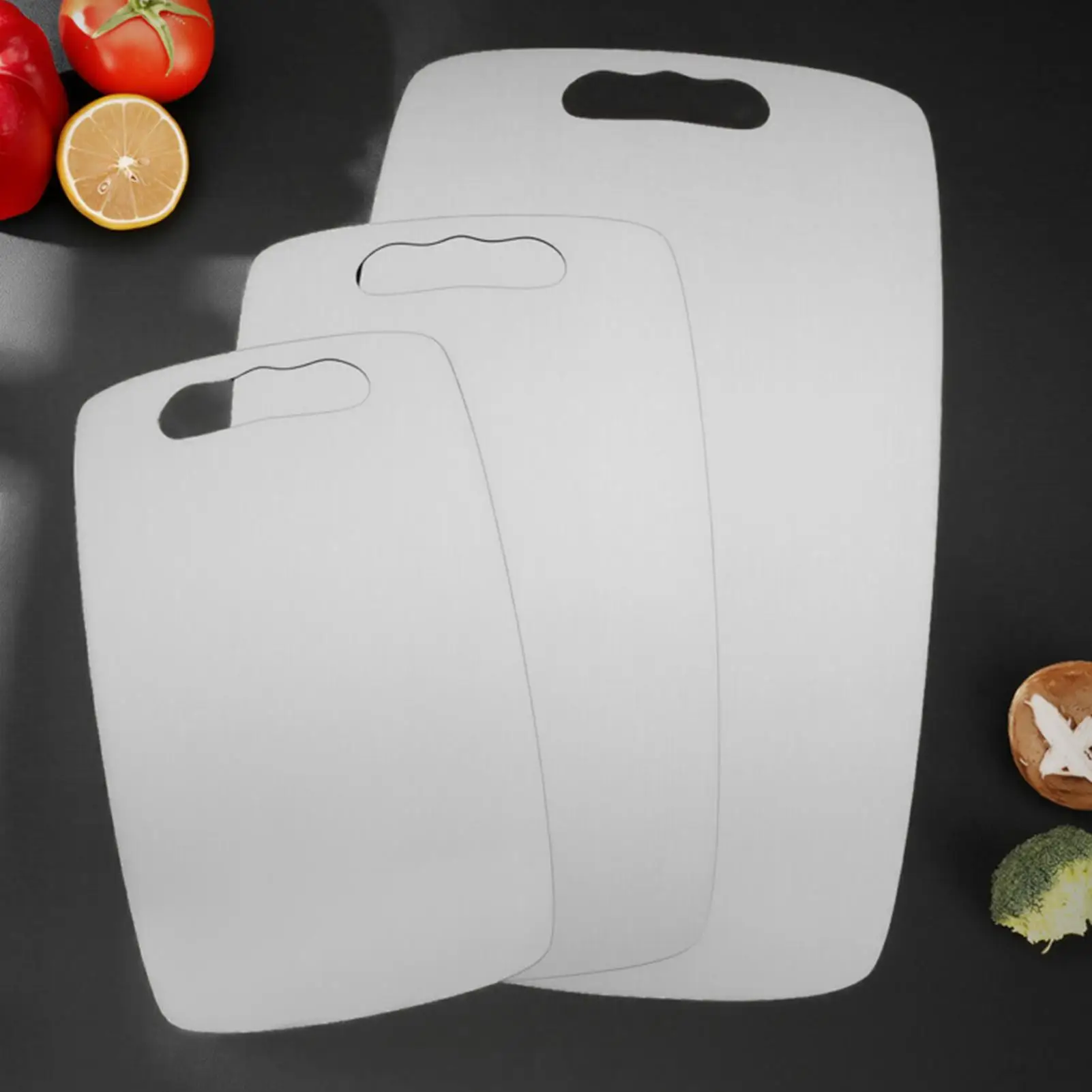 Papan Pemotong Stainless Steel - Meal Prep Chicken ulasan dan harga