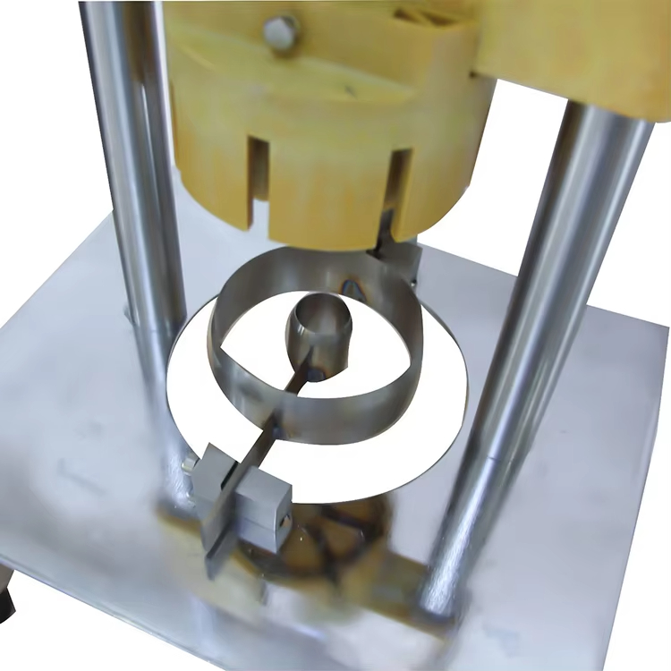 Mesin Pengupas, Pengambil Inti - Pineapple Corer Slicer ulasan dan harga