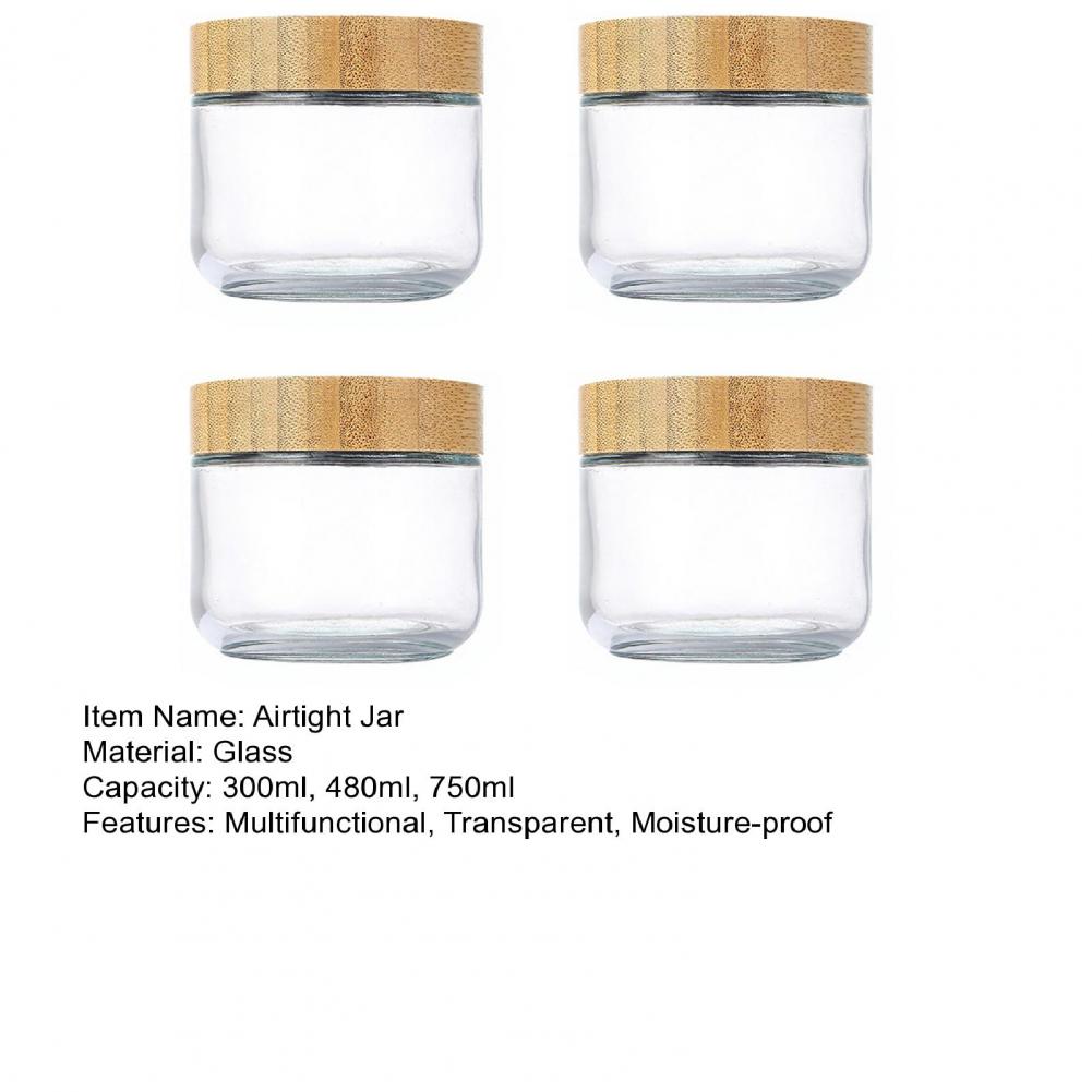 Stoples Penyimpanan Dapur Keda - Meal Prep Jars With Lids ulasan dan harga