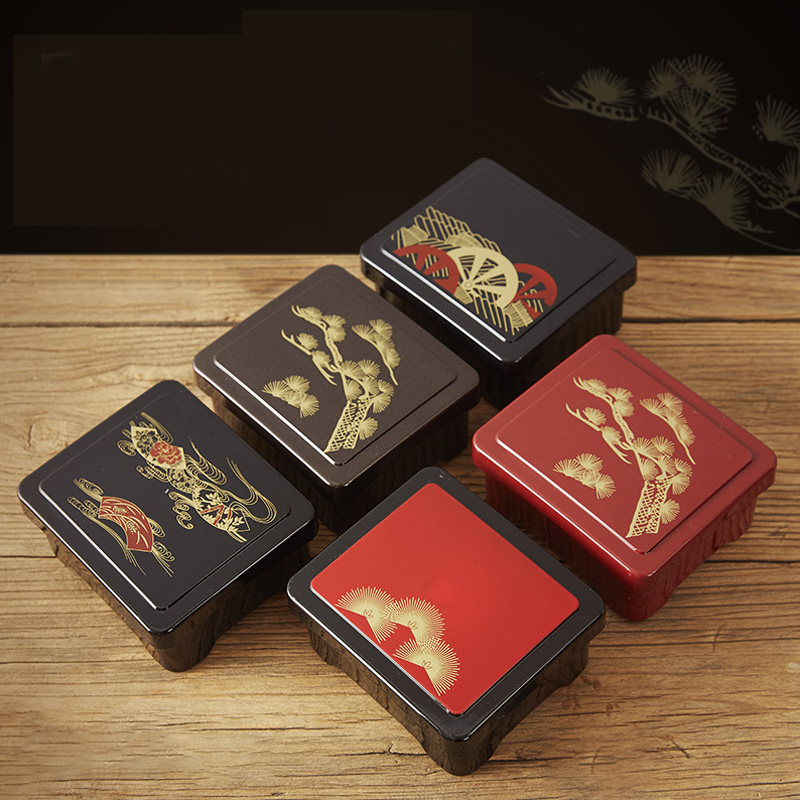 Kotak Bento gaya Jepang kotak  - Meal Prep Japanese ulasan dan harga