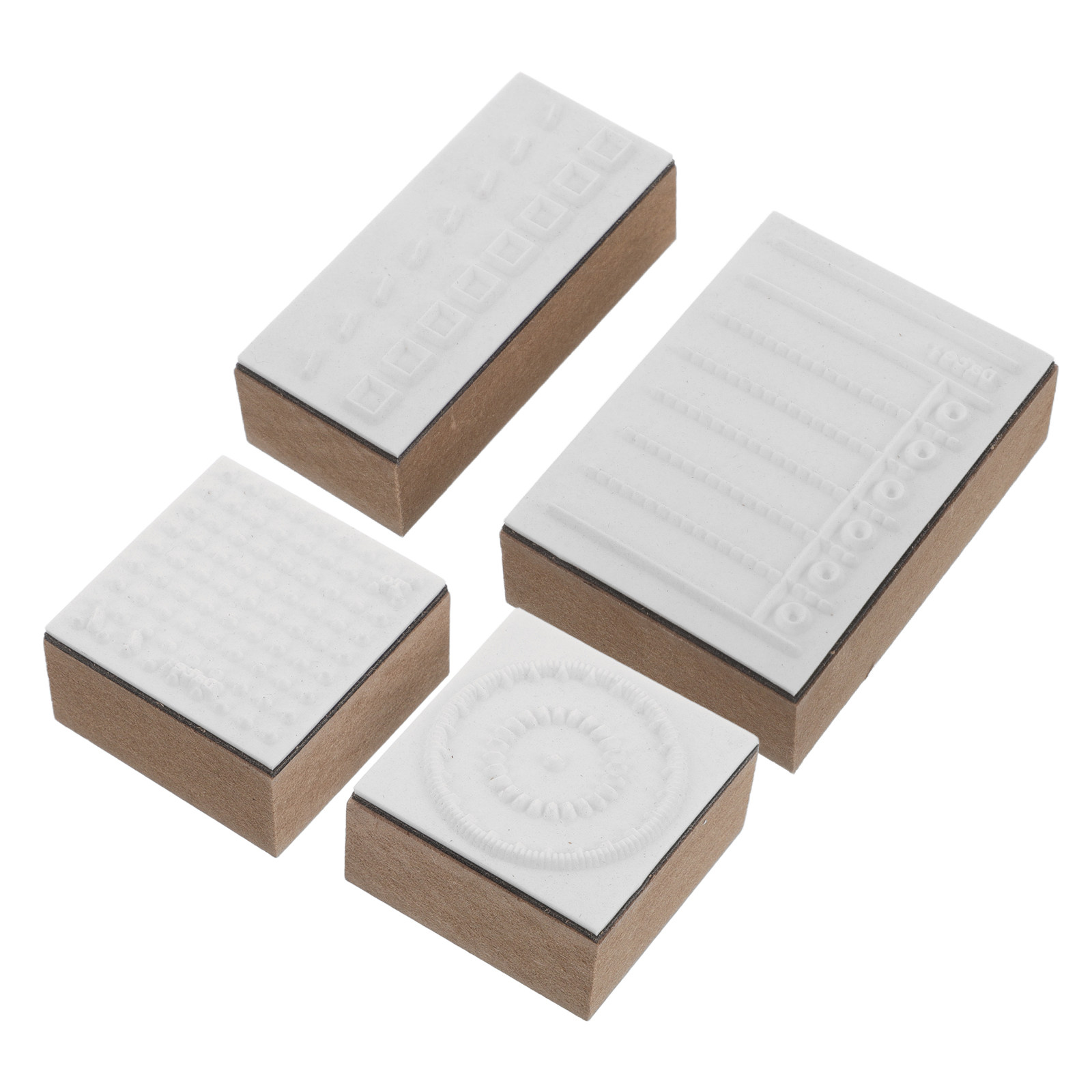 1Set Kit Stempel Kayu Desain R - Meal Prep Japanese ulasan dan harga