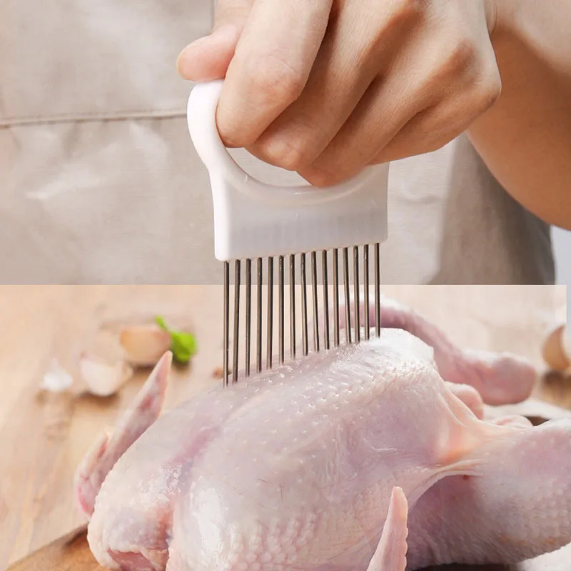 Penyangga Pemotong Bawang Berw - Onion Holder Slicer ulasan dan harga