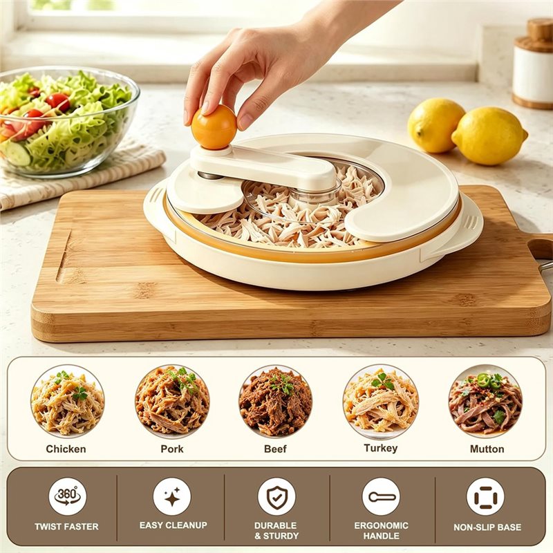 AAAN-Alat Pemisah Daging Ayam  - Meal Prep Chicken ulasan dan harga