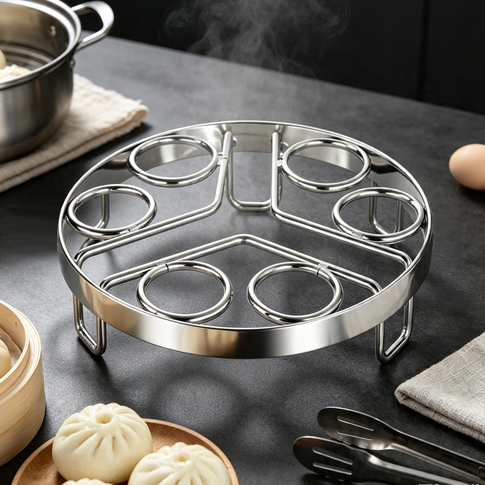 Rak Pengukus Telur Stainless S - Meal Prep Eggs ulasan dan harga