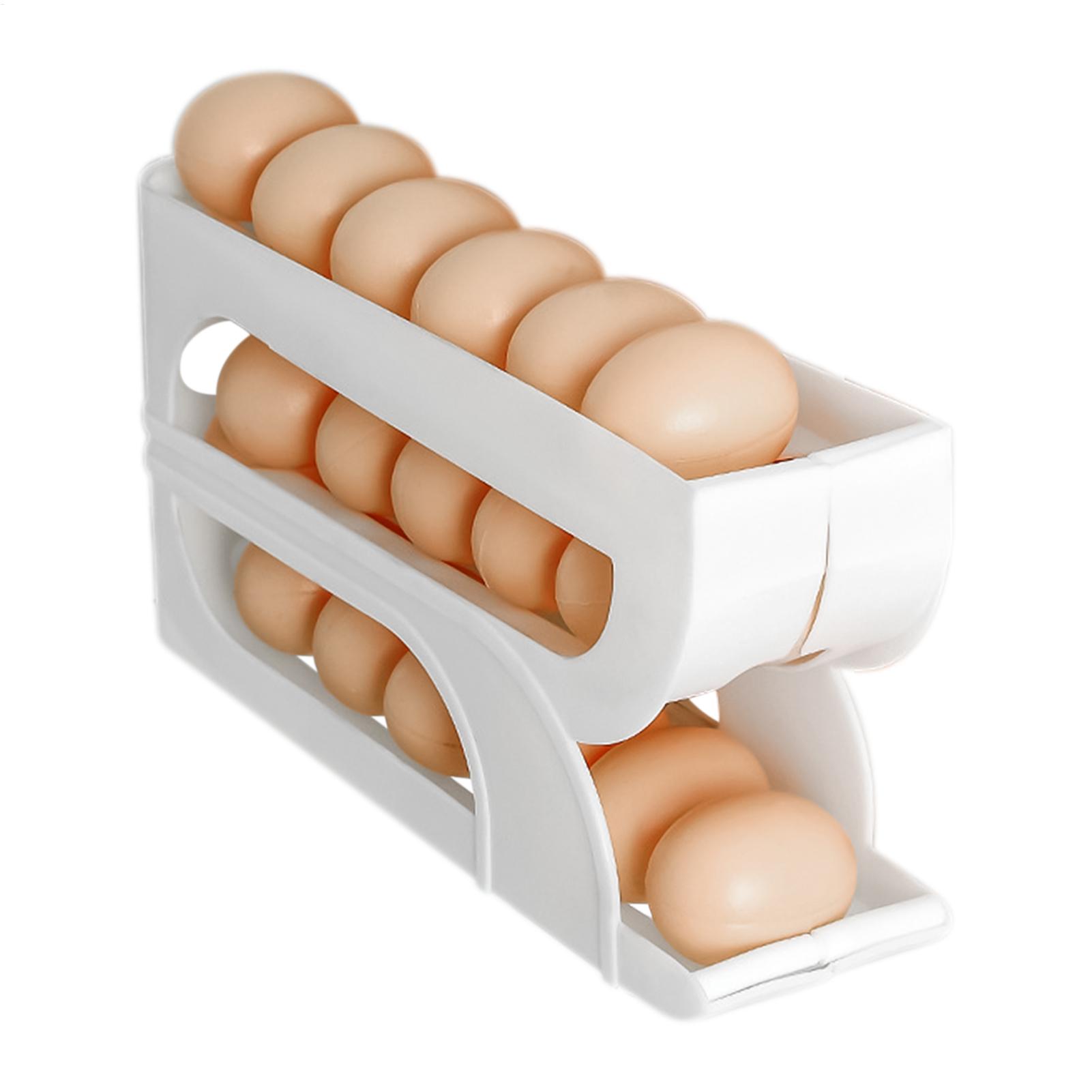 Rak Telur Otomatis 3 Tingkat u - Meal Prep Eggs ulasan dan harga