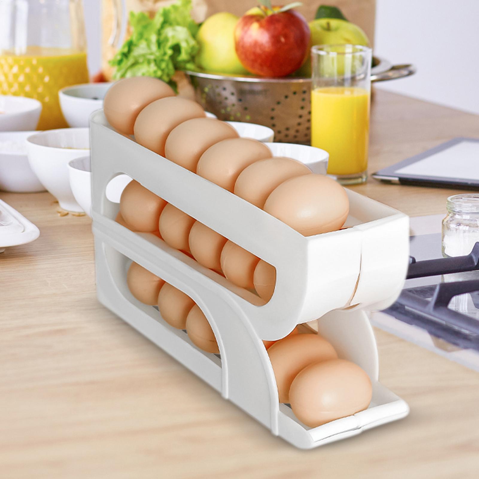 Rak Telur Otomatis 3 Tingkat u - Meal Prep Eggs ulasan dan harga