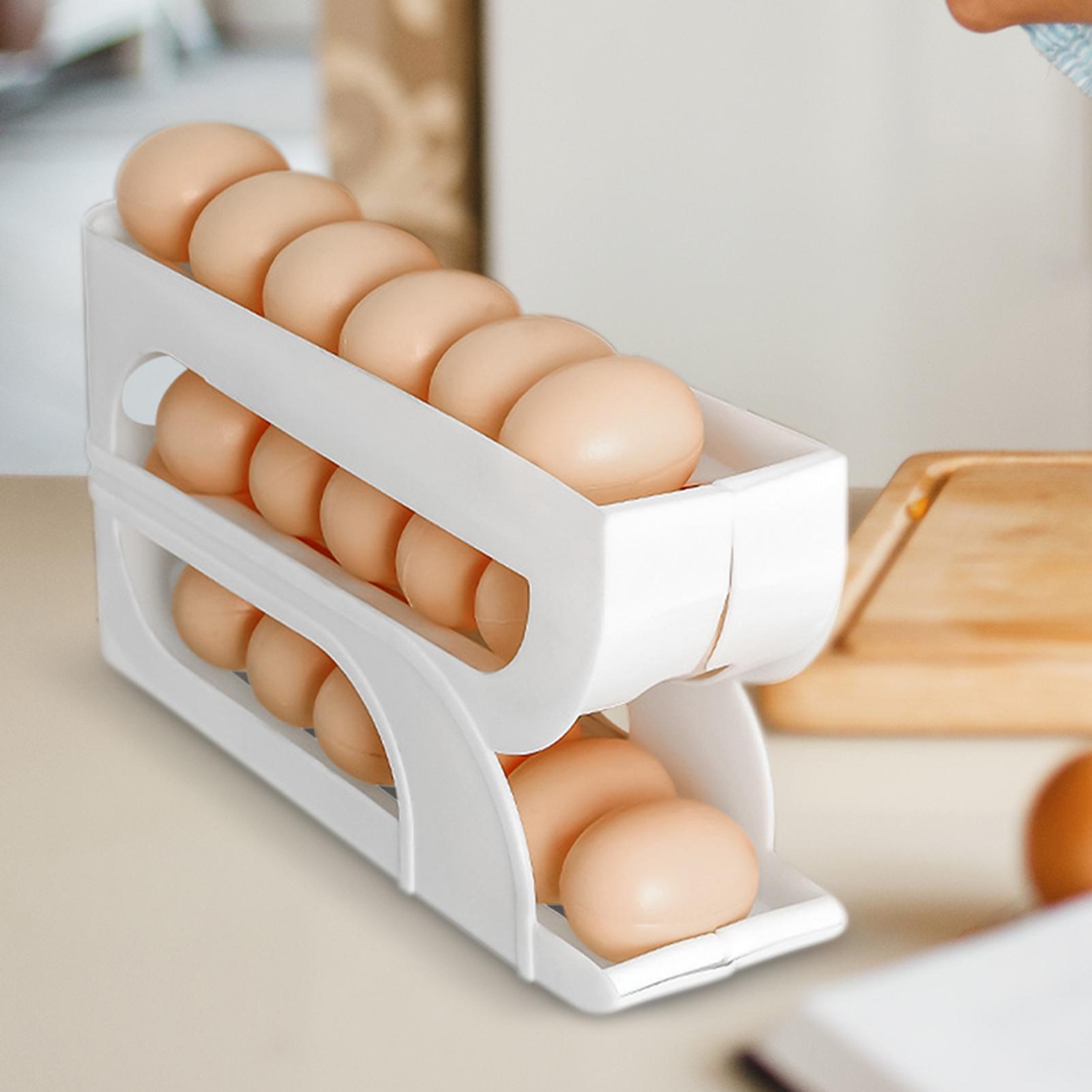 Rak Telur Otomatis 3 Tingkat u - Meal Prep Eggs ulasan dan harga