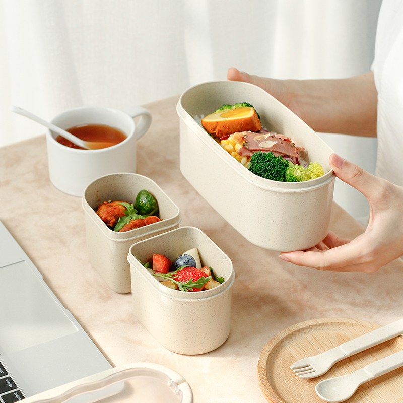 1450ML Kotak Makan Siang Tingg - Meal Prep Japanese ulasan dan harga