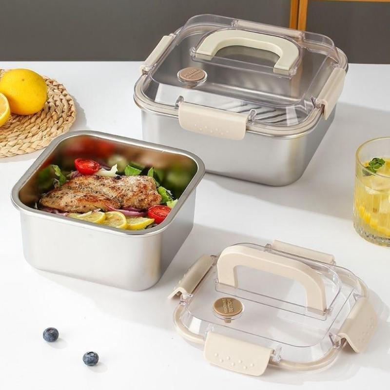 Kotak Makanan Stainless Steel  - Salad Container Jar ulasan dan harga