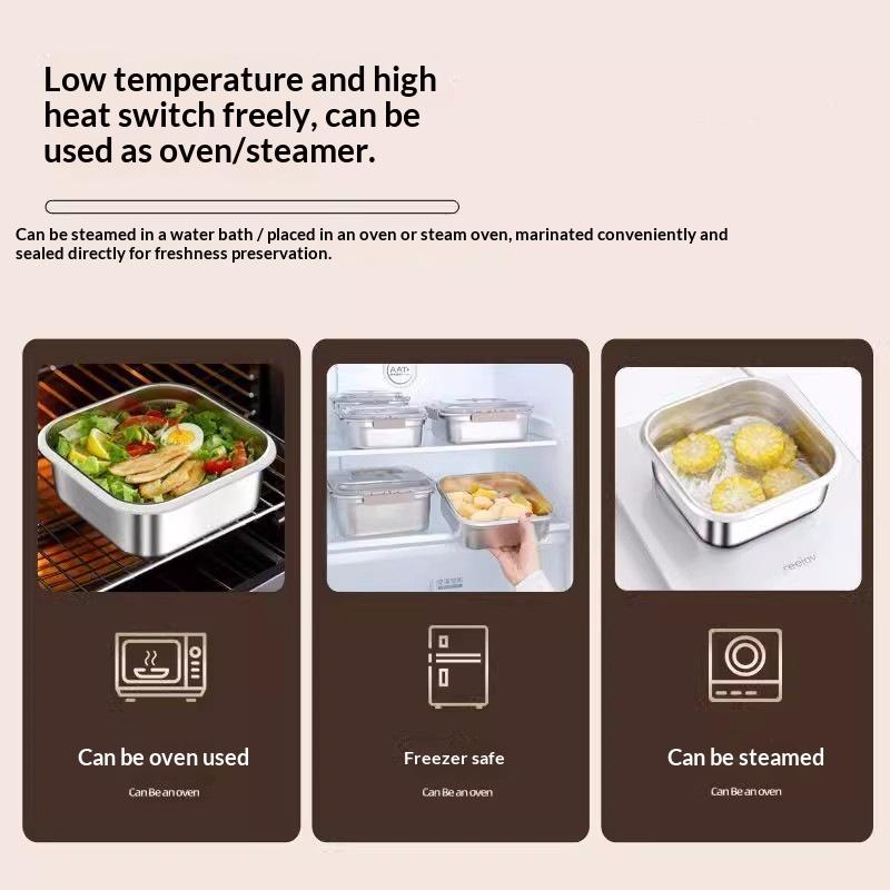 Kotak Makanan Stainless Steel  - Salad Container Jar ulasan dan harga