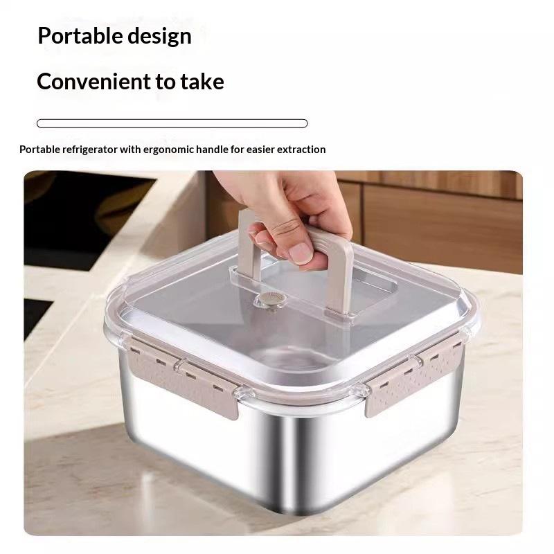 Kotak Makanan Stainless Steel  - Salad Container Jar ulasan dan harga