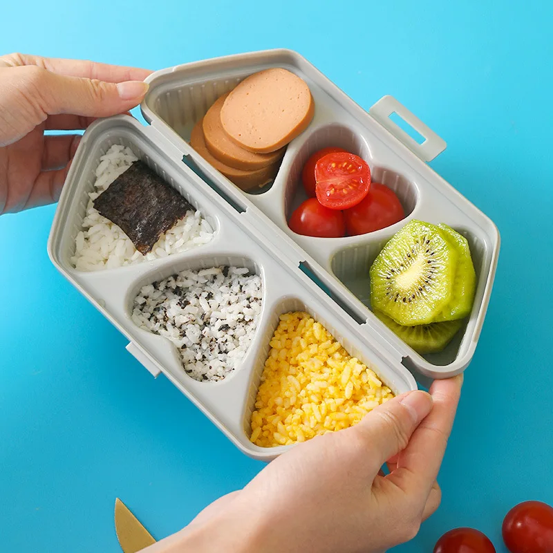 Alat Beras Sushi Cinta Segitig - Meal Prep Japanese ulasan dan harga