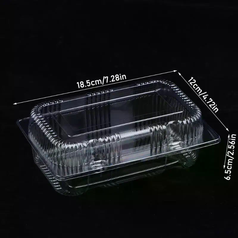 Kotak Plastik Bening Dengan Tu - Salad Container Jar ulasan dan harga