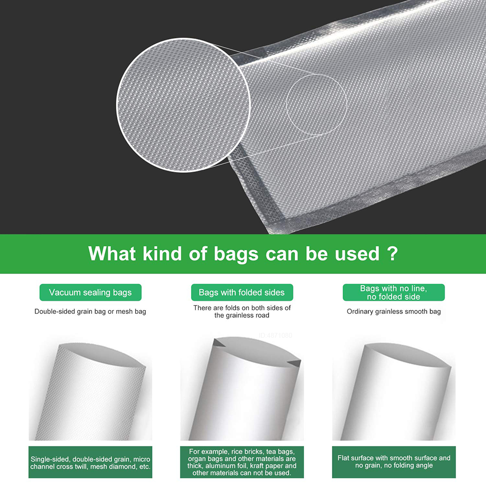 Kantong Gulung Sous Vide Untuk - Meal Prep Vacuum Seal Containers ulasan dan harga