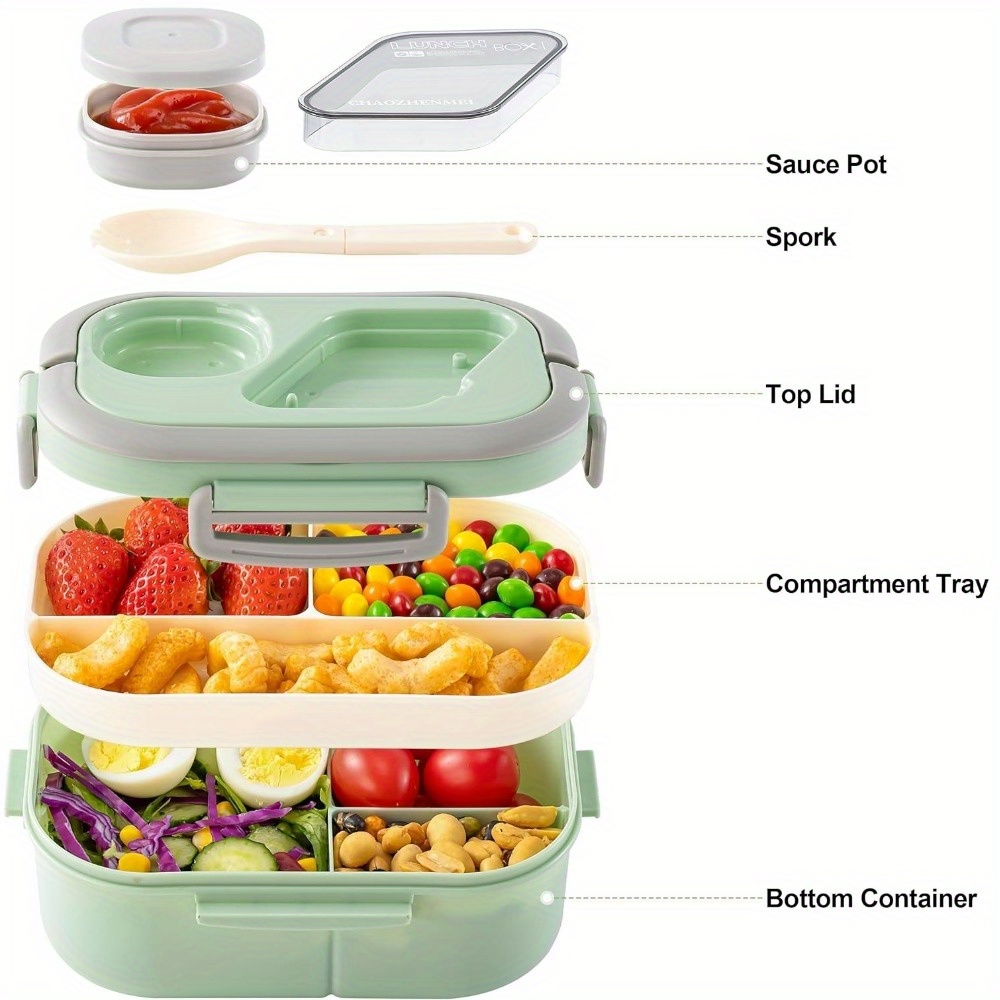 Kotak Makan Siang Bento Wadah  - Salad Container Jar ulasan dan harga