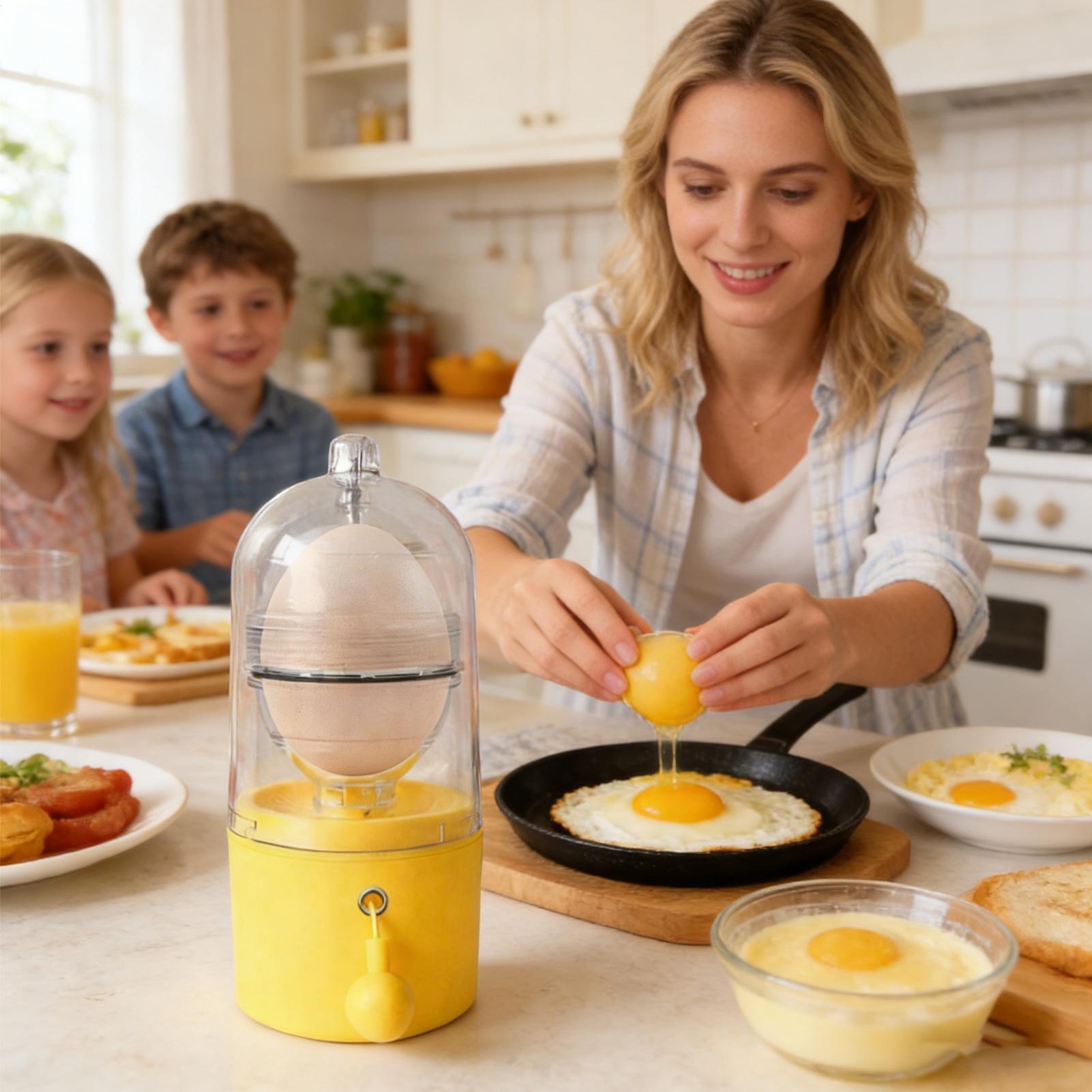 Pengaduk Kuning Telur Manual P - Meal Prep Eggs ulasan dan harga