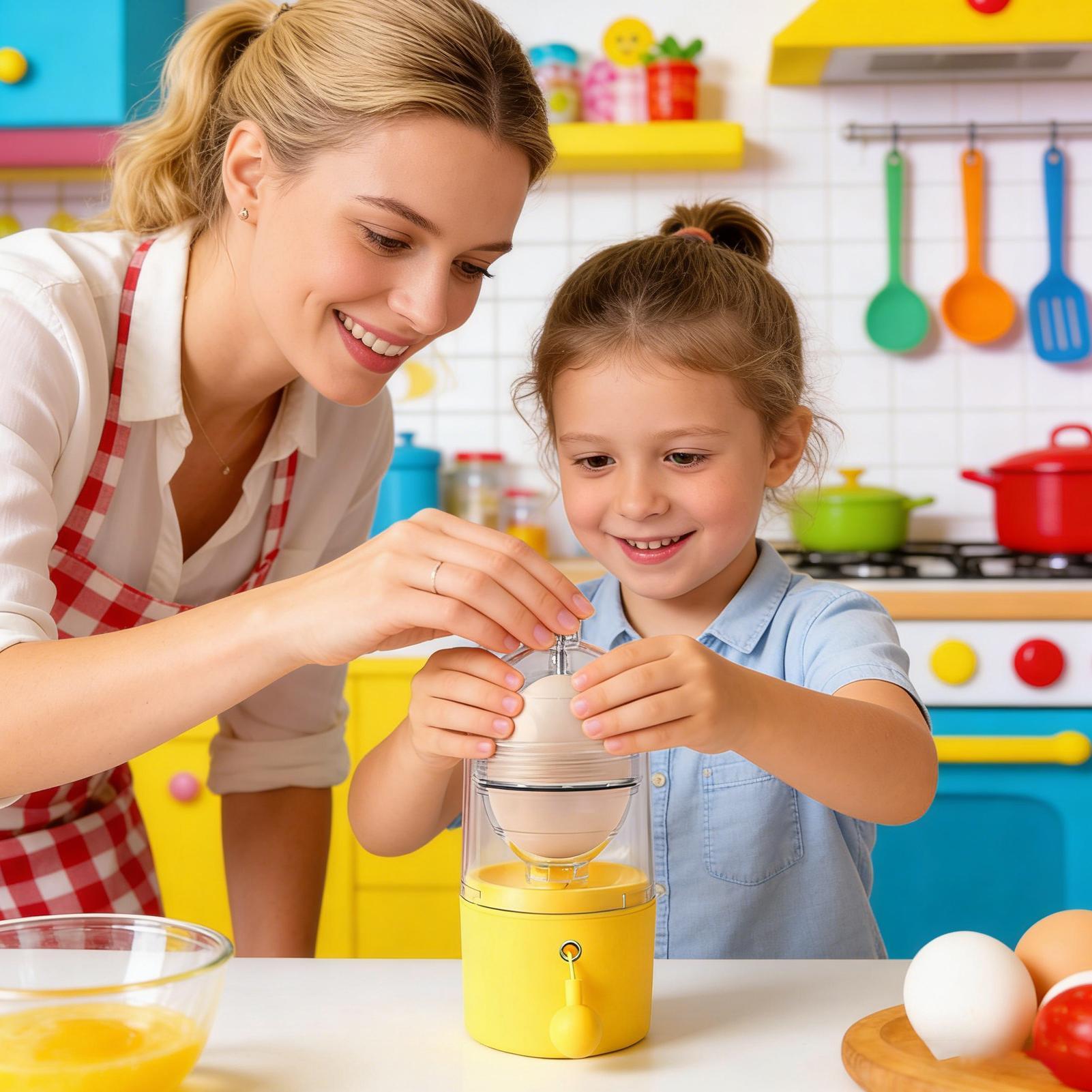 Pengaduk Kuning Telur Manual P - Meal Prep Eggs ulasan dan harga