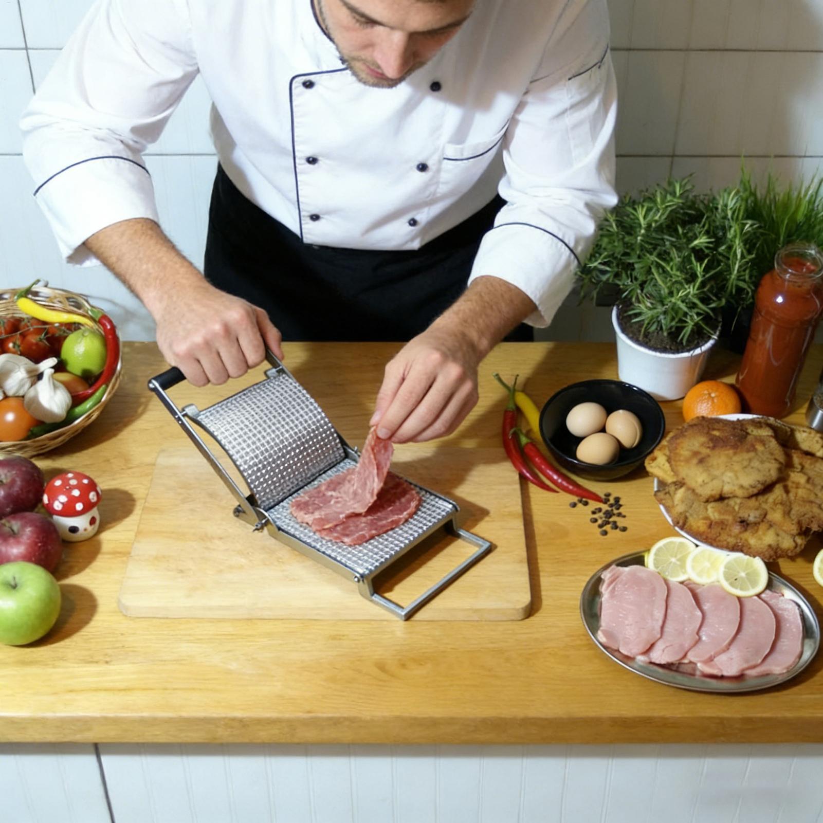 Alat Pelunak Daging Manual Sta - Meal Prep Chicken ulasan dan harga